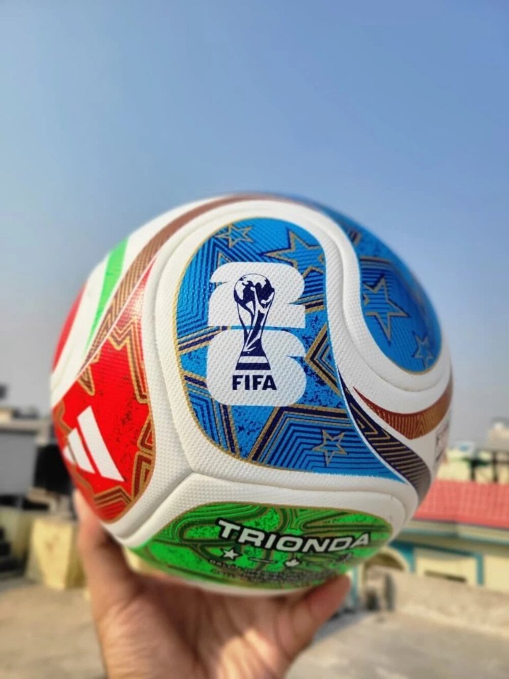 Adidas FIFA World Cup 2026 Trionda Pro Match Ball Size 5 Football Soccer Ball